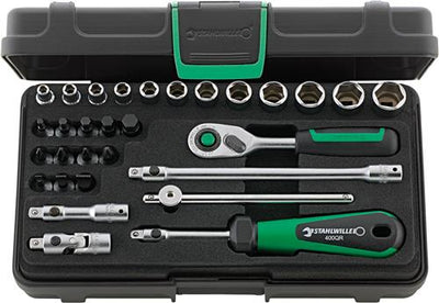 Stahlwille bit- doppenset 6k 1 4
