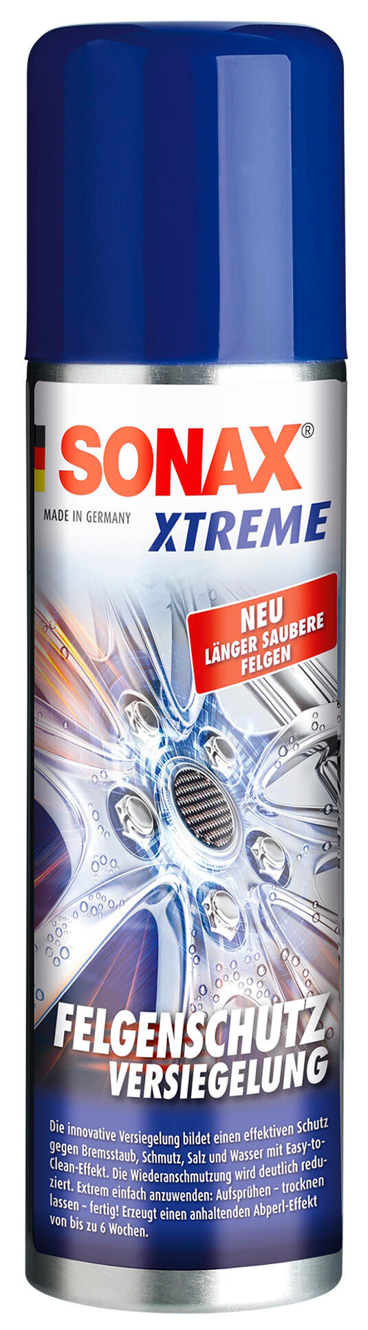 Sonax felgenversiegelung xtreme felgenschutzversiegelung rim sealing weight 0,254kg