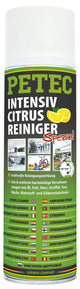 Petec spezialreiniger intensiv citrus reiniger intensive citrus cleaner