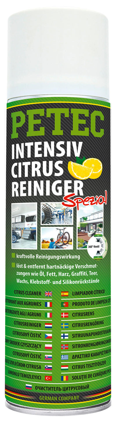 Petec spezialreiniger intensiv citrus reiniger intensive citrus cleaner