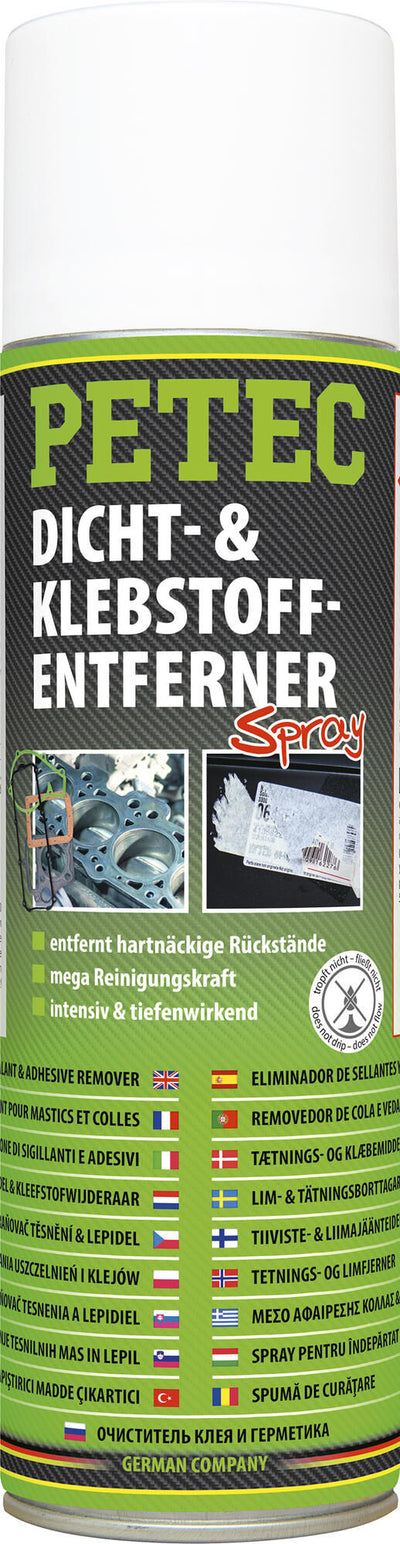 Petec klebstoffentferner dicht- klebstoffentferner sealant and adhesive remo 500 ml