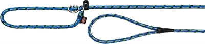 Trixie Hondenriem mountain rope retriever blauw groen