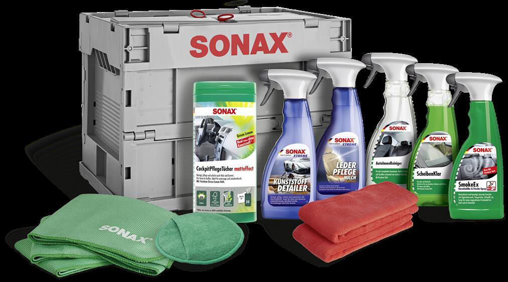 Sonax actiepakket pflegebox care box