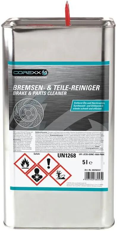 Corexx bremsenreiniger a1 brake cleaner a1 5ltr