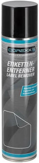 Corexx klebstoffentferner label remover spray can 400 ml