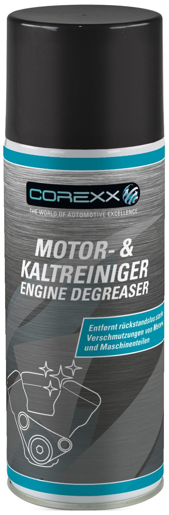Corexx koudreiniger motor- kaltreiniger engine cold cleaner 400ml