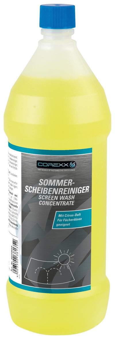 Corexx scheibenreiniger sommer citrus window cleaner concentrate 1l
