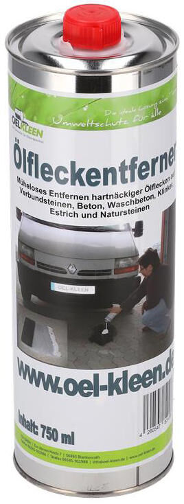 Oelkleen ölfleckentferner oil stain remover 750 ml oel kleen