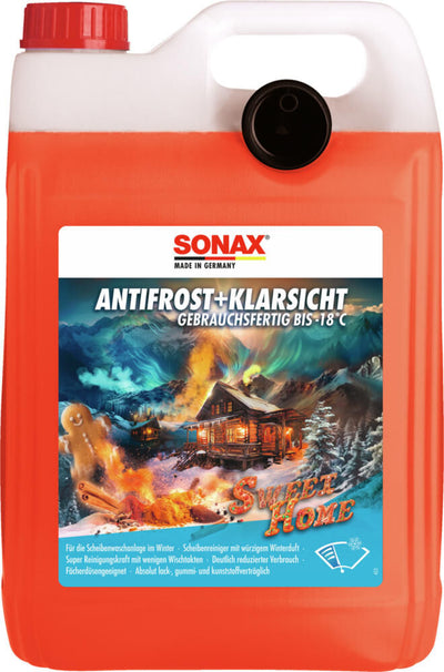Sonax scheibenfrostschutz antifrost klarsicht antif.klarsicht 5 l -18c sweet home