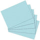 Indexkaarten herlitz a6 blauw
