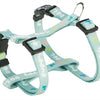 Trixie Junior puppytuig met riem mintgroen
