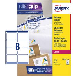 Verzendetiketten voor laserprinters l7165-100 99,1x67,7mm