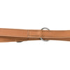Trixie hondenriem rustic heartbeat verstelbaar vetleer bruin