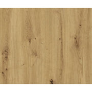 Fmd wandkapstok 108,9x1,5x28,1 cm artisan eikenkleurig - afbeelding 3