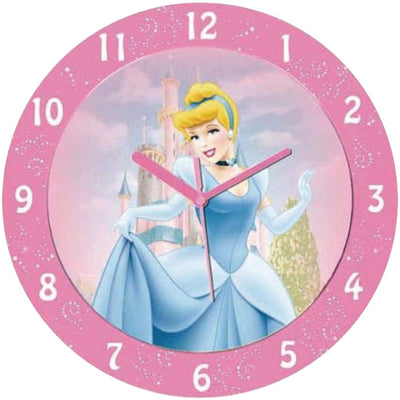 Disney princess wandklok