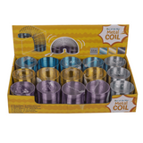 Dsp metalen mini spiraal, ca. 5,8 cm. 4 | 15 stuks - afbeelding 2