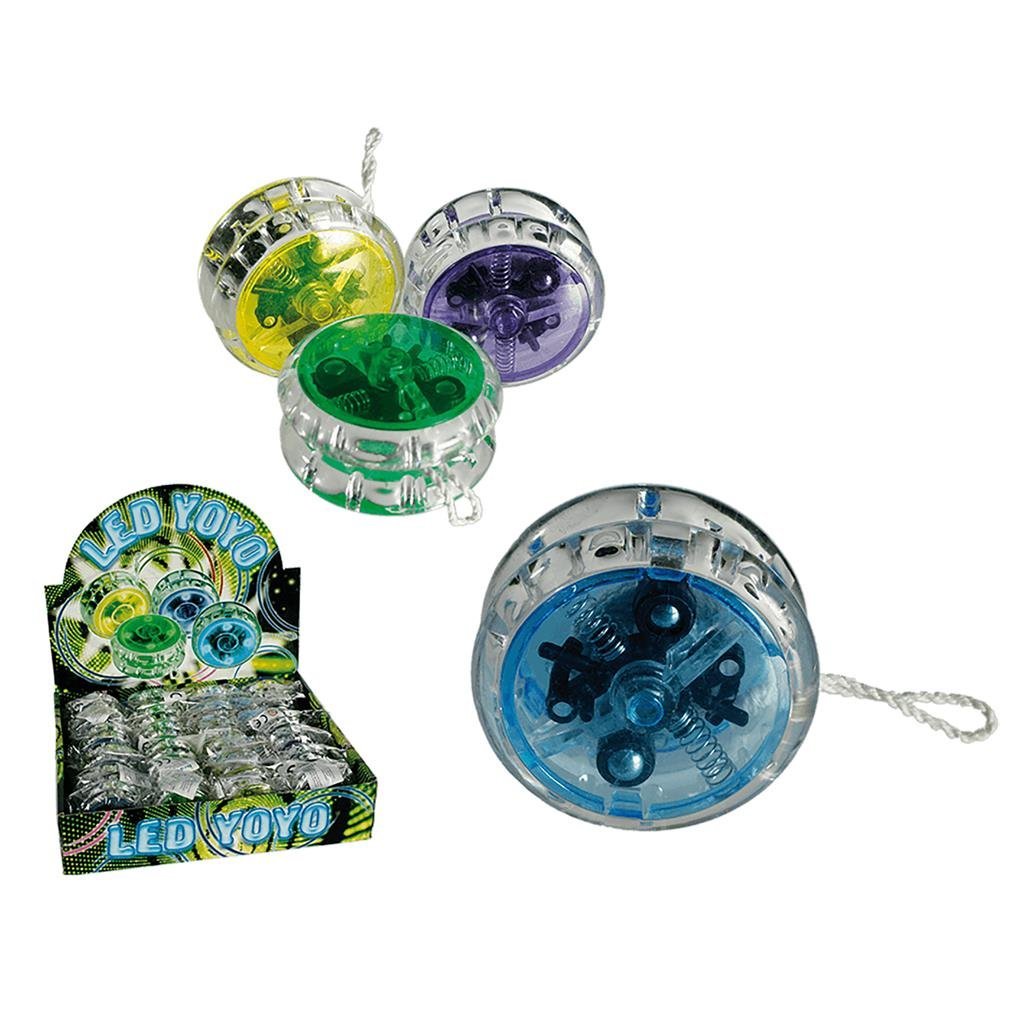 Basic jojo met led-lampjes verschillende uitvoeringen