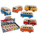 Dsp modelauto met pull-back. vw t1 bus