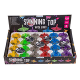 Dsp gyro tol led, 6 kleuren. ca. 4,5 cm. | 24 stuks - afbeelding 2