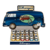 Dsp metalen sleutelhanger vw t1 bus. 196