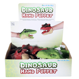 Dsp handpop dinosaurus, ca. 15 cm. 2 ass | 12 stuks - afbeelding 2