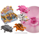 Dsp opblaasbare ballonbal, dieren. 4 ass