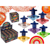 Dsp kreisel tol led, 6 kleuren. ca. 5,5