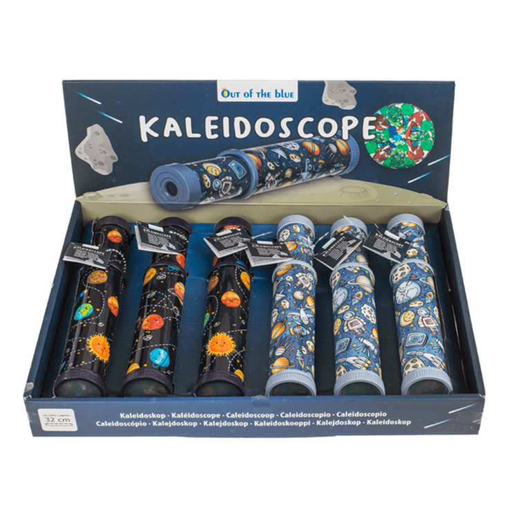 Dsp caleidoscope ruimte. ca. 32 cm. 6 st
