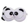 Kinder pluche reiskussen met oogmasker p