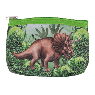 Dsp portemonnee dinosaur. 4 assortie. 24