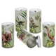 Metalen spaarpot, dinosaurus. 4 assortie