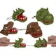 Overige merken sleutelhanger dino met kiespijn assorti