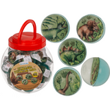 Dsp stuiterballen dinosaurus. 36 stuks | 36 stuks - afbeelding 1