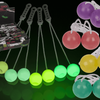Dsp. klick-klack bal. glow in the dark.