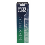 Storm glass 6 x 28 cm in display. | 2 stuks - afbeelding 2
