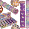 Dsp caleidoscope eenhoorn. ca 32 cm 6 st