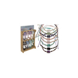 Ootb kristallen armband met edelsteen 8 assorti - afbeelding 1