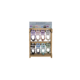 Ootb kristallen armband met edelsteen 8 assorti - afbeelding 2