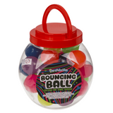 Dsp stuiterballen 4,5 cm. glow. 30 stuks | 30 stuks - afbeelding 2