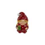 Ootb kerst gnoom 4x3x6cm 4 assorti - afbeelding 2