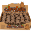 Sleutelhanger capybara. 10 cm. 2 a 24 st