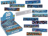 Dsp lineaal zeedieren, 21 cm. 12 ass. | 120 stuks - afbeelding 1