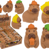 Dsp gummen capybara. 4 ass. 24 stuks in
