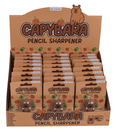 Dsp puntenslijper capybara op blister.