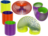 Dsp traploper, tweekleurig. 9 cm. plasti | 12 stuks - afbeelding 1