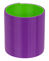 Dsp traploper, tweekleurig. 9 cm. plasti | 12 stuks - afbeelding 2