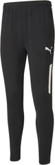 Puma teamliga training pants pro heren sportbroek - black- white