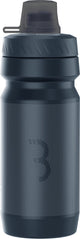 Bbb cycling autotank mudcap autoclose bidon racefiets - drinkbus fiets - bidon wielrennen mtb - bidon 550ml - zwart - bwb-12