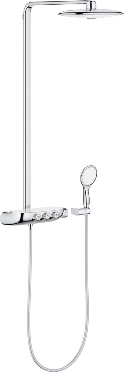 Grohe rainshower smartcontrol duo regendouche â€“ ã¸ 36 cm - met massage straal - wit