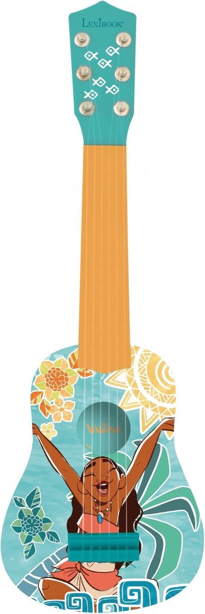 Lexibook mijn eerste gitaar moana - 21''